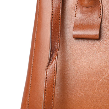 Marc Jacobs Calfskin Tote Cognac 24 of 24