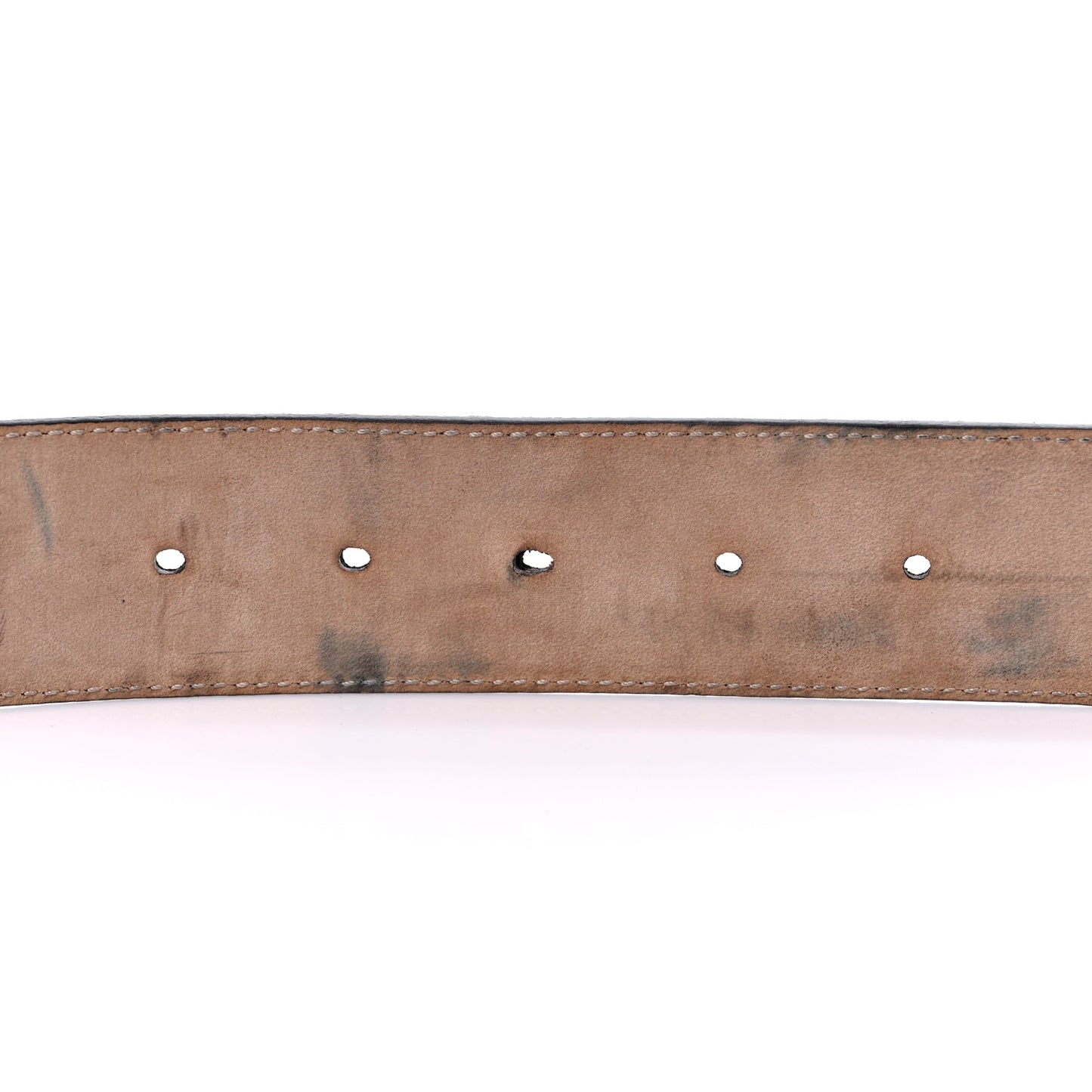 Imprime Monogram Interlocking G Belt 90 36 Black