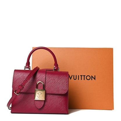 Louis Vuitton Epi Locky BB Fuchsia 12 of 12