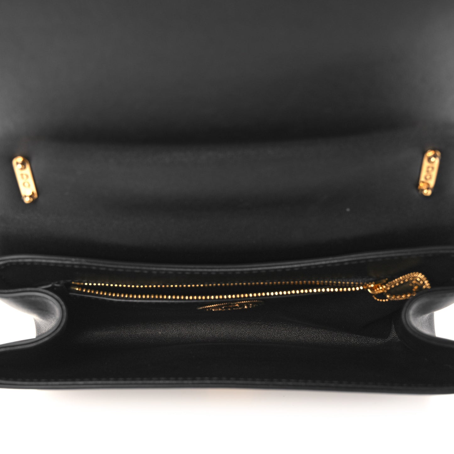 Floral Jacquard Smooth Calfskin Medium Devotion Crossbody Bag Yellow Black
