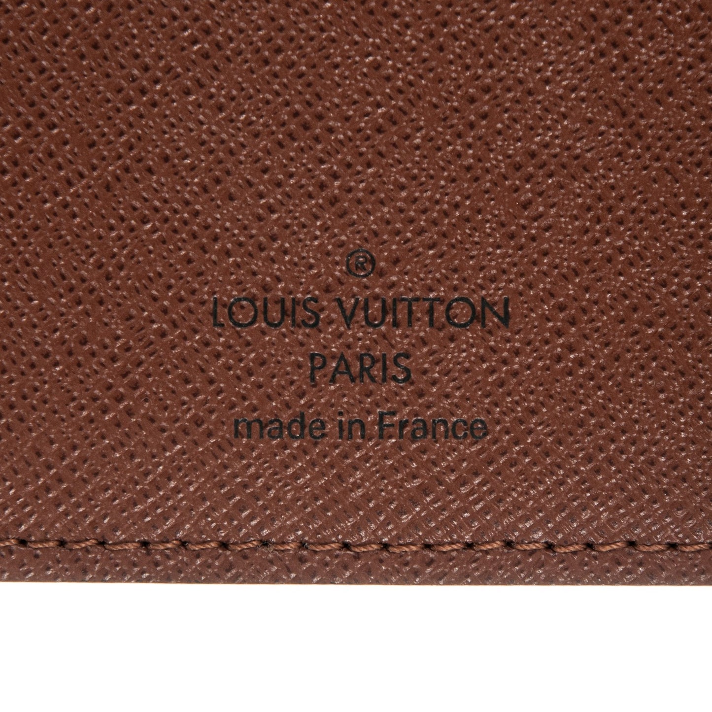 Monogram Medium Ring Agenda Cover