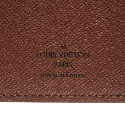 Louis Vuitton Monogram Medium Ring Agenda Cover 6 of 7