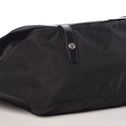 Prada Nylon Vela Sport Messenger Bag Black 11 of 12