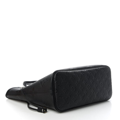 Louis Vuitton Empreinte Monogram Giant Neverfull MM Black 4 of 10