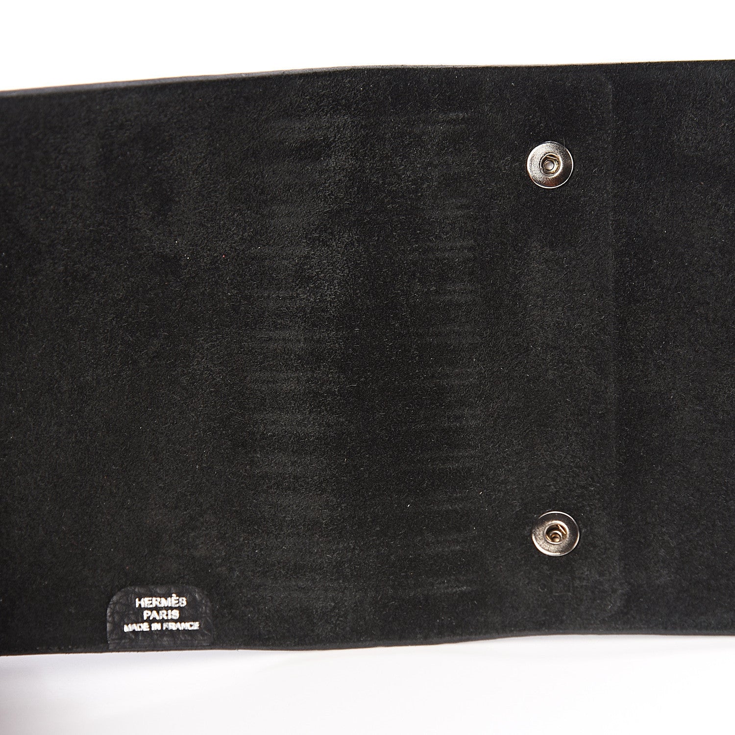 Hermes Togo Ulysse Mini Notebook Black 6 of 7