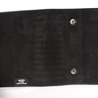 Hermes Togo Ulysse Mini Notebook Black 6 of 7