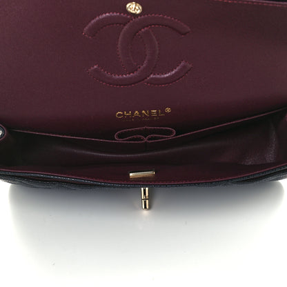 Chanel Caviar Quilted Medium Double Flap Black 4 of 11