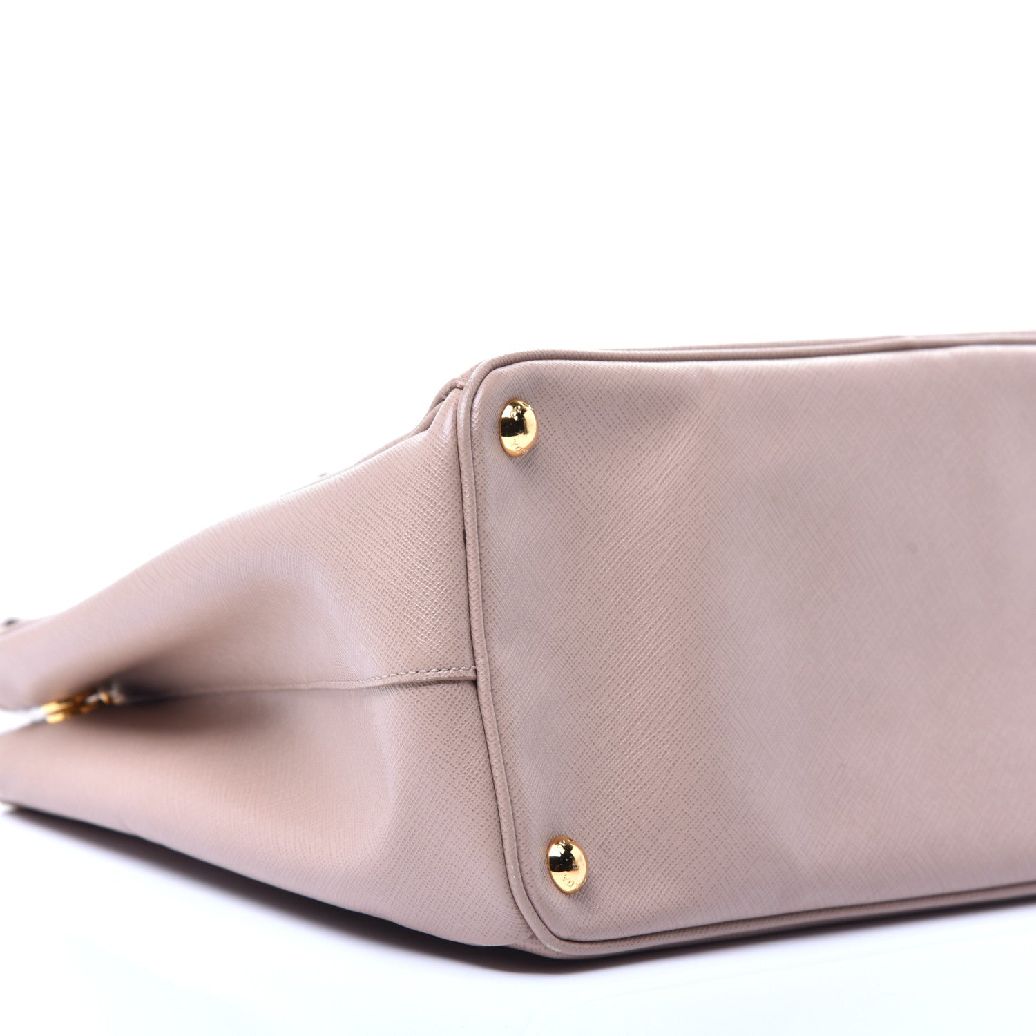 Prada Saffiano Medium Galleria Double Zip Tote Cammeo 7 of 8