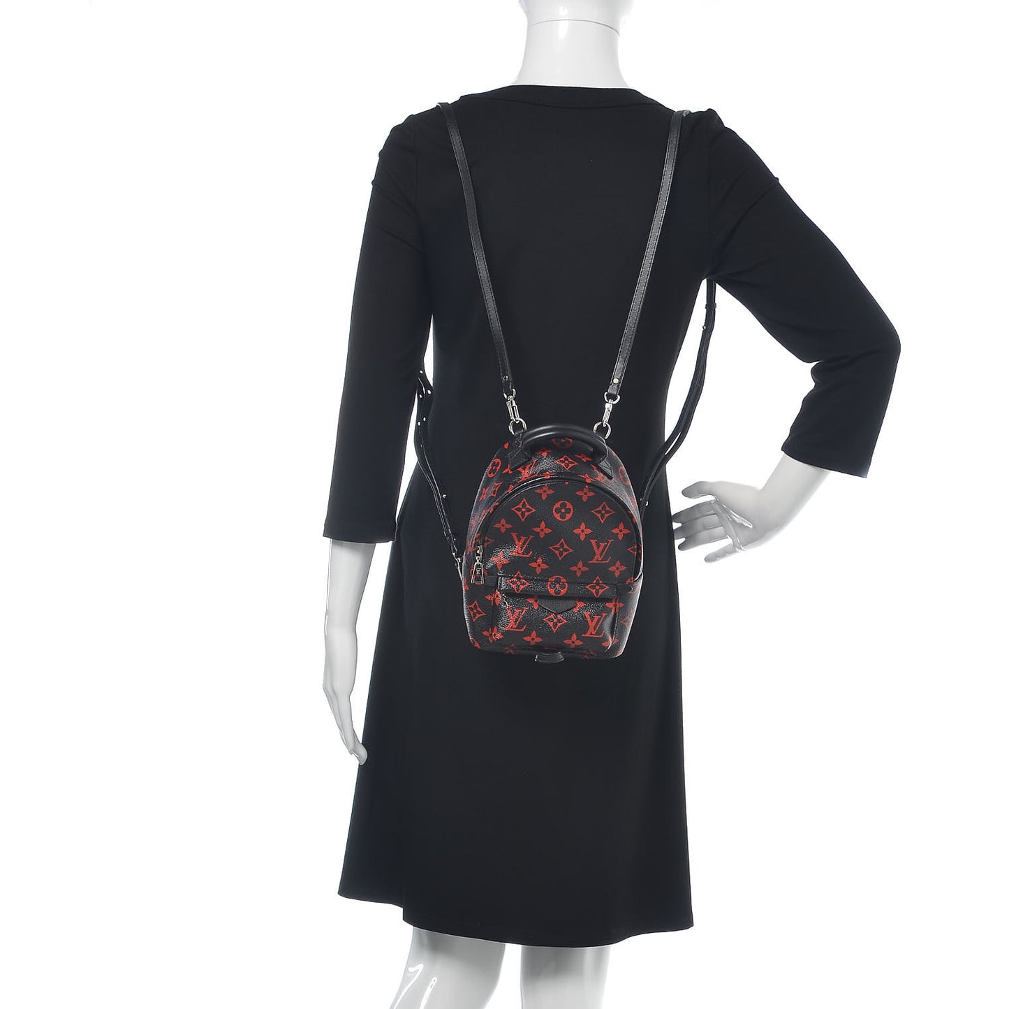 Monogram Infrarouge Palm Springs Backpack Mini