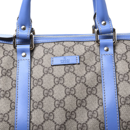 Gucci GG Plus Monogram Medium Joy Boston Light Blue 11 of 11
