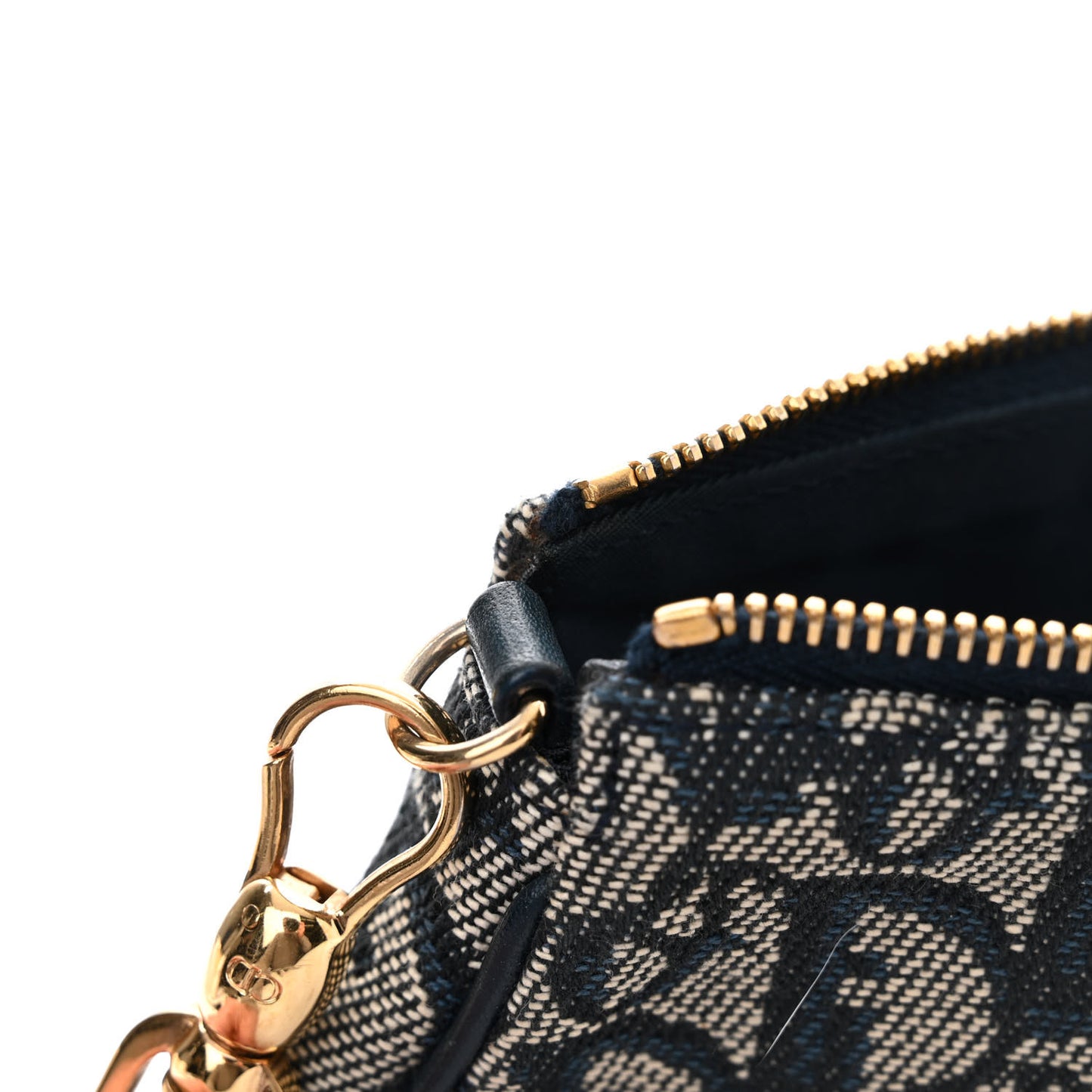 Monogram Mini Saddle Pochette Navy