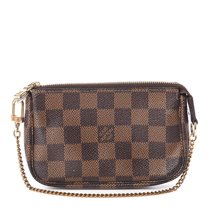 Louis Vuitton Damier Ebene Mini Pochette Accessories 1 of 5