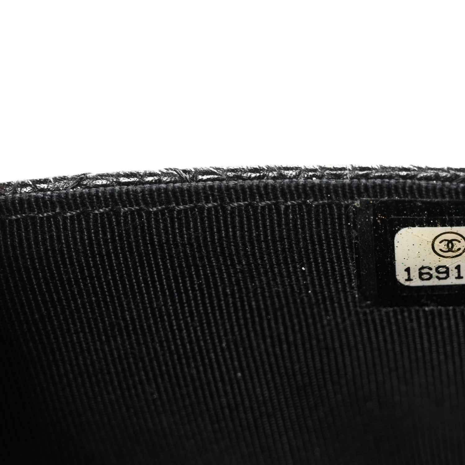 Chanel Caviar Quilted Wallet on Chain WOC Black 8 of 11