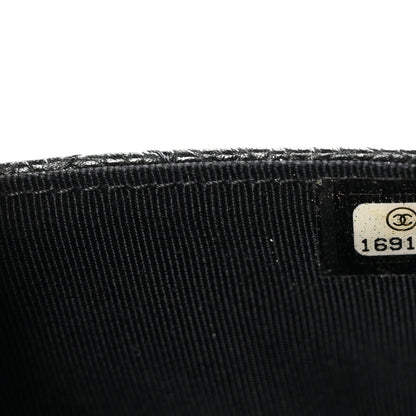 Chanel Caviar Quilted Wallet on Chain WOC Black 8 of 11