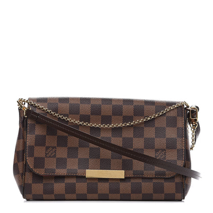 Louis Vuitton Damier Ebene Favorite MM 1 of 11