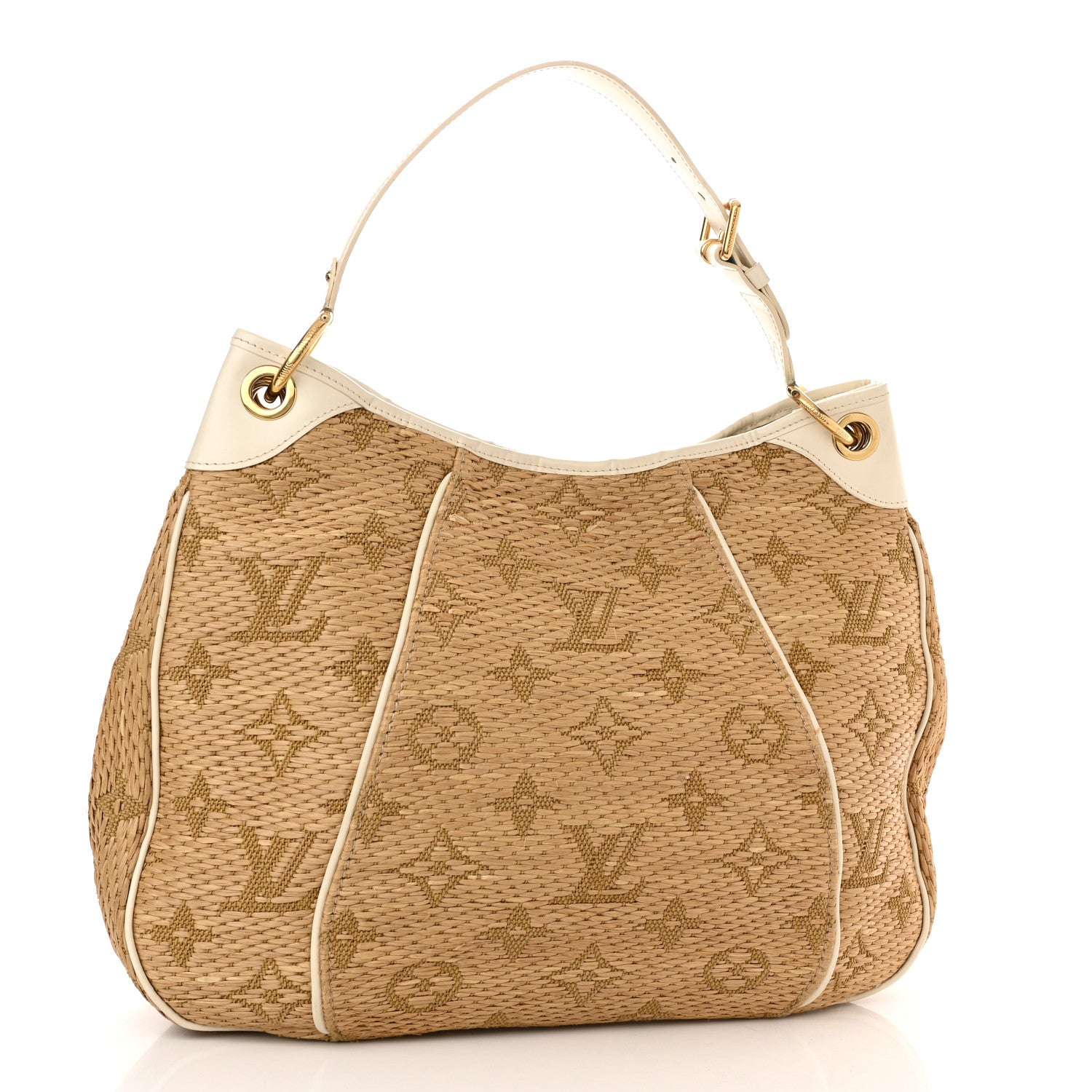 Louis Vuitton Monogram Raffia Galliera Amalfitana 3 of 11