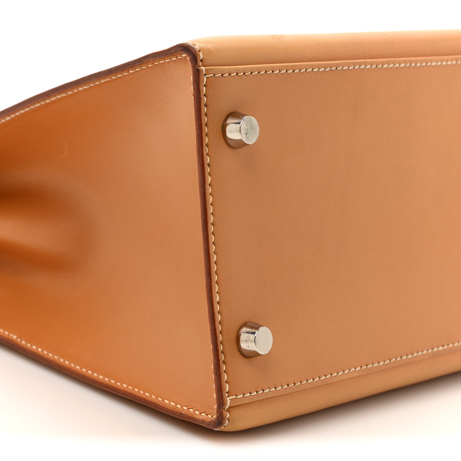 Hermes Vache Natural Kelly Sellier 28 9 of 20