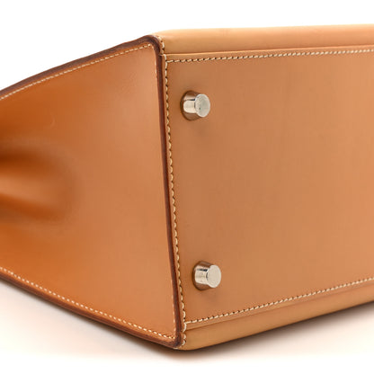 Hermes Vache Natural Kelly Sellier 28 9 of 20