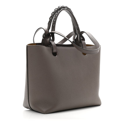 Loewe Grained Calfskin Anagram Tote Sand Mink 2 of 8
