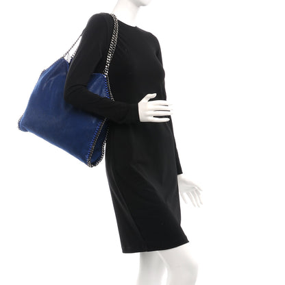 Stella McCartney Shaggy Deer Small Falabella Tote Cornflower Blue 2 of 9