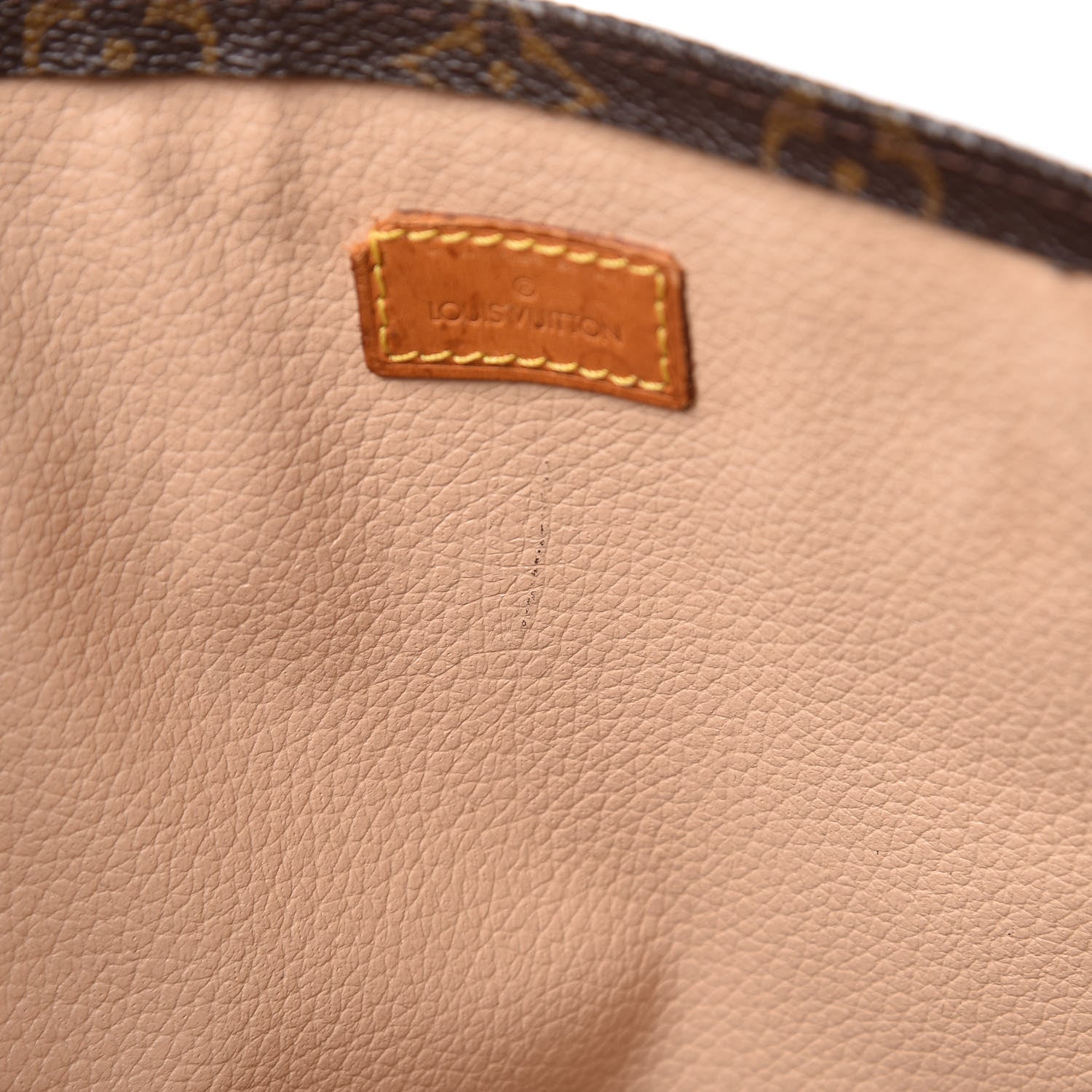 Louis Vuitton Monogram Sac Plat 11 of 19