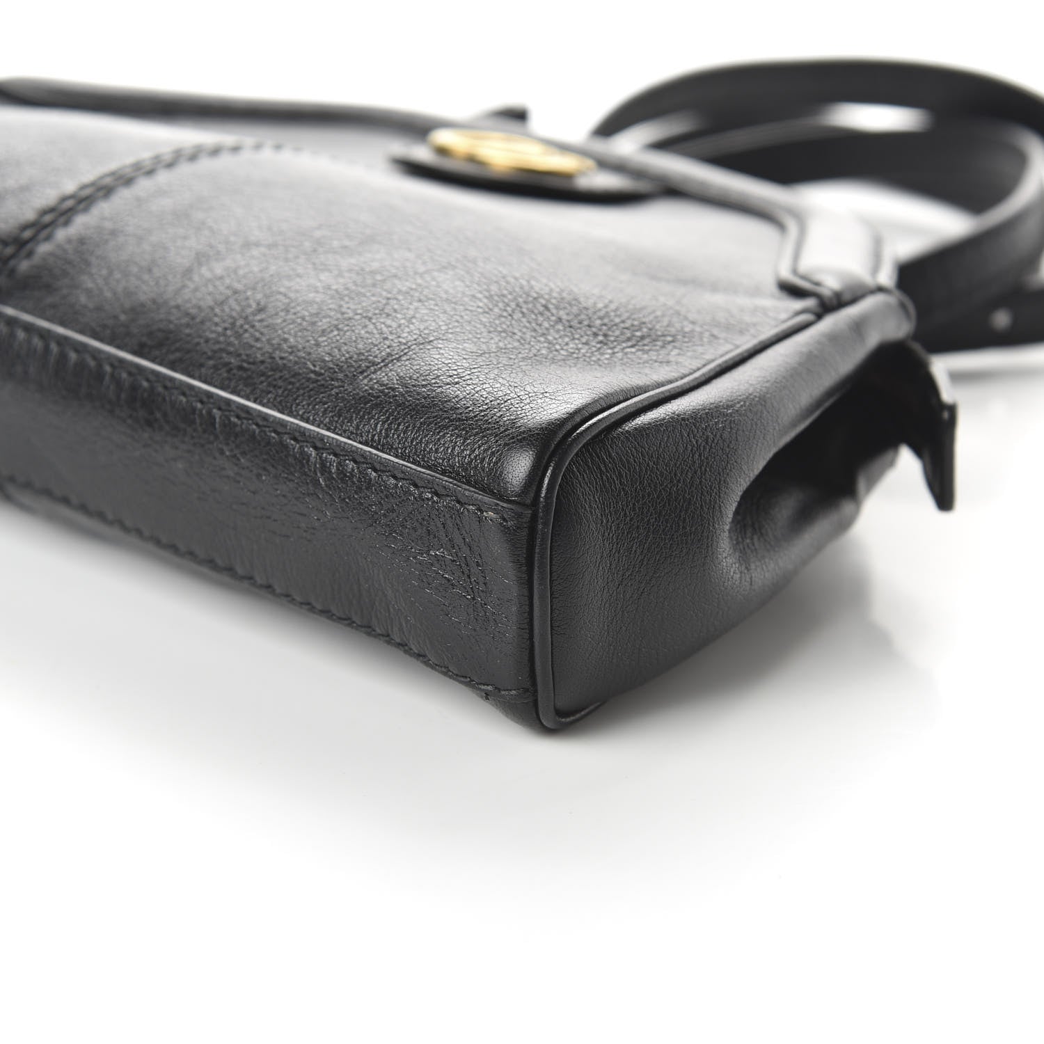 Gucci Calfskin Small Re(Belle) Crossbody Bag Black 7 of 10