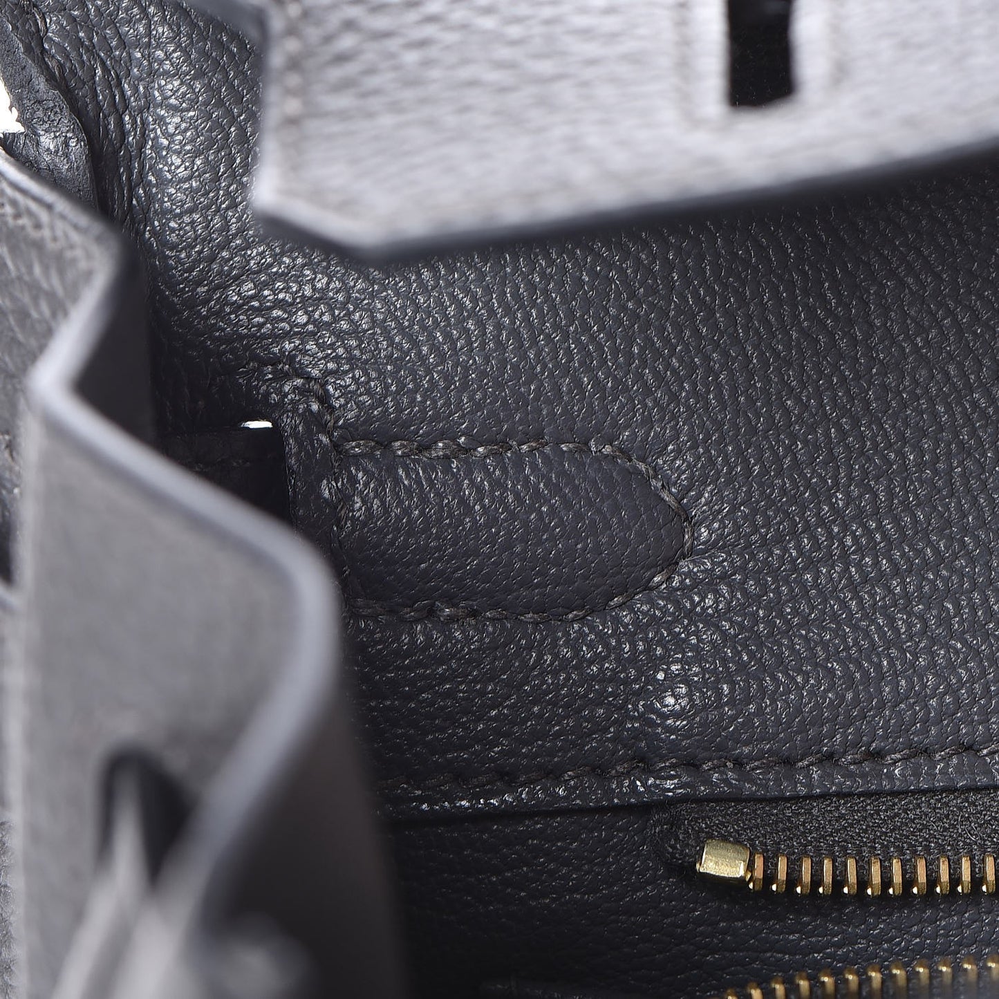 Togo Birkin 25 Graphite