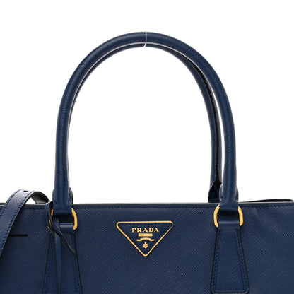Prada Saffiano Lux Medium Tote Bluette 5 of 9