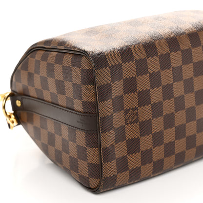 Louis Vuitton Damier Ebene Speedy Bandouliere 25 9 of 10