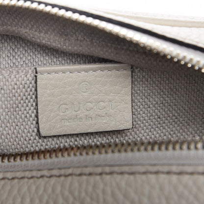 Gucci Pebbled Calfskin Small Soho Disco Bag Off White 6 of 8