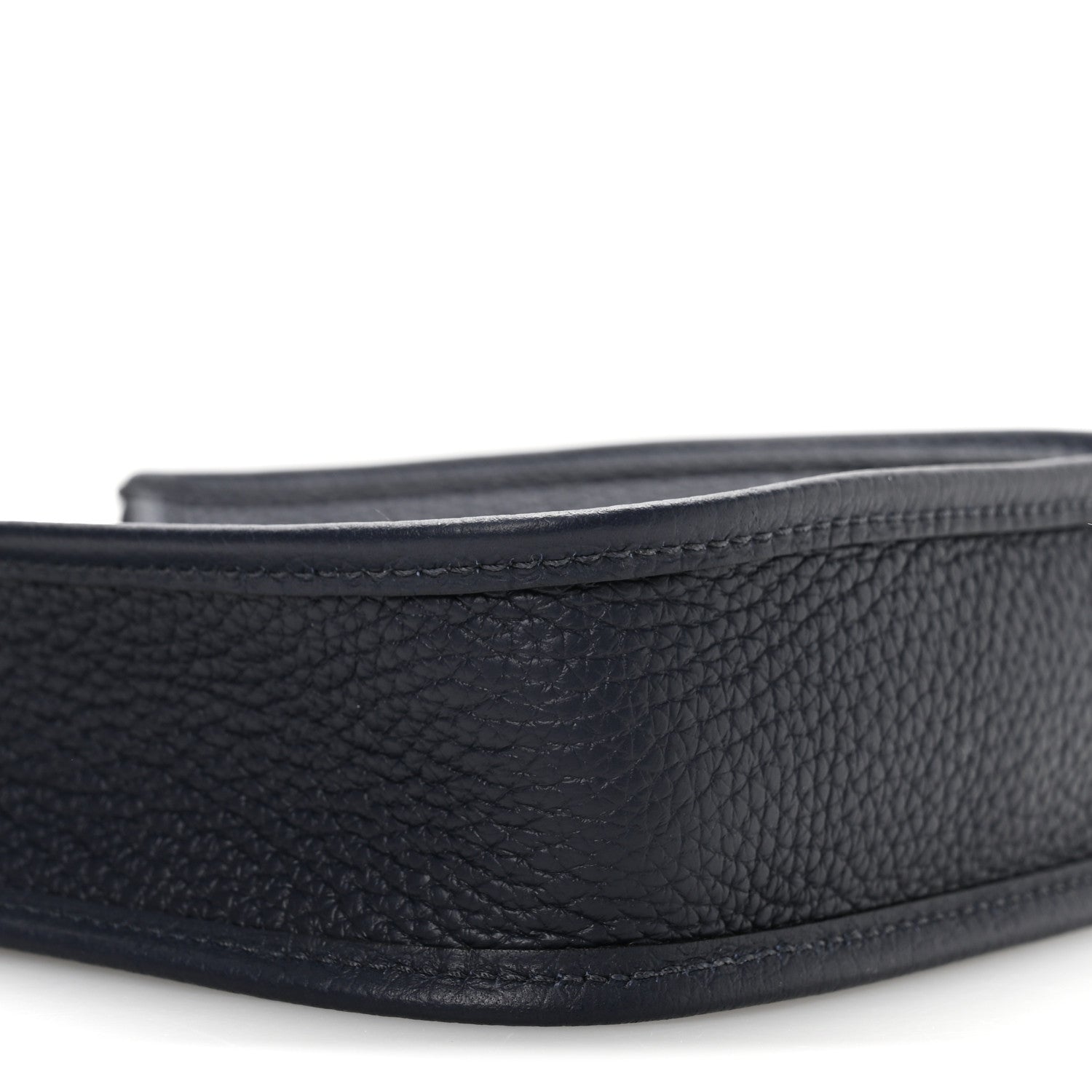Hermes Taurillon Clemence Evelyne TPM Bleu Nuit 9 of 11