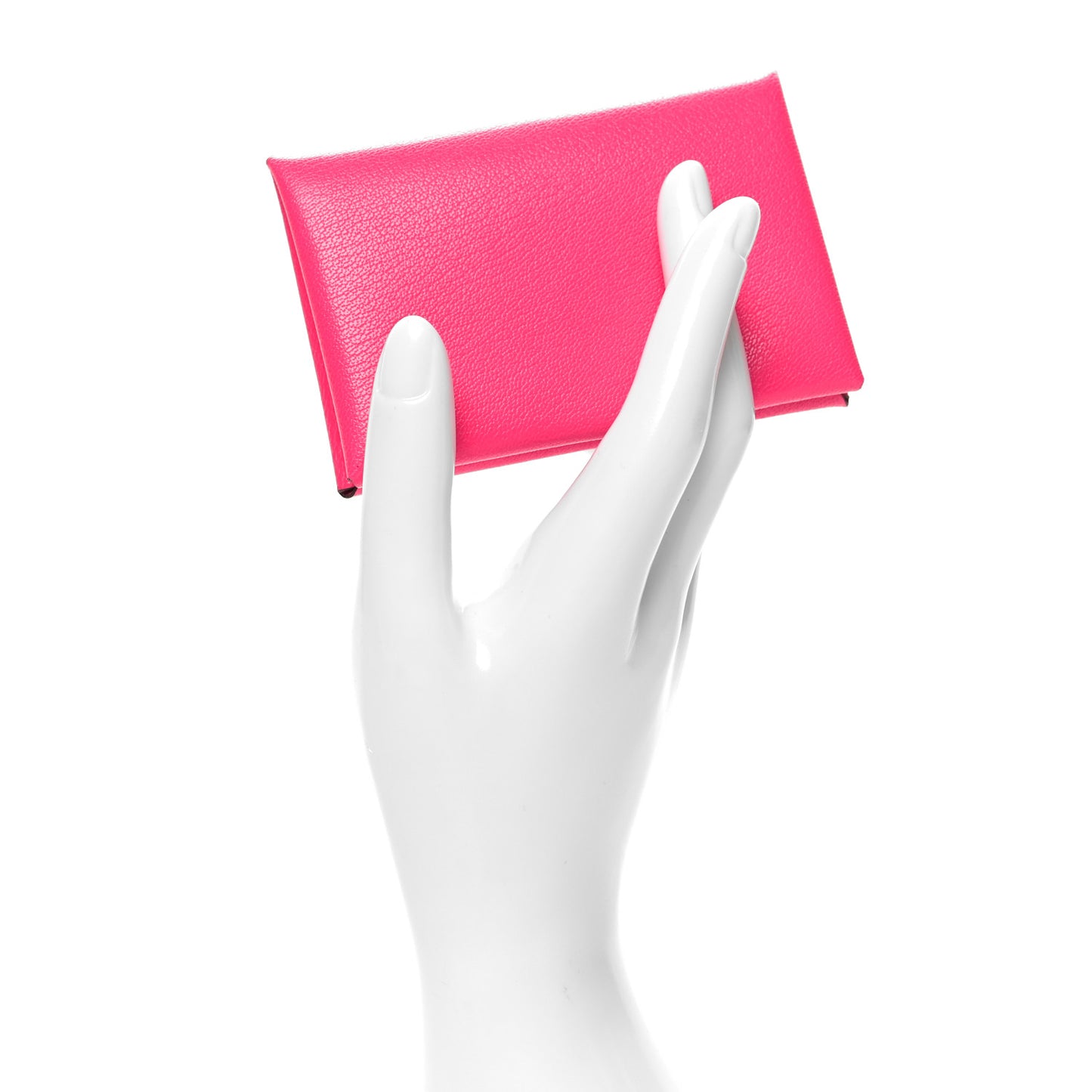 Chevre Chamkila Calvi Card Case Rose Pop