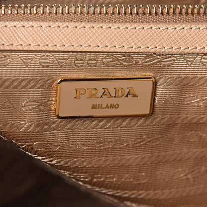 Prada Saffiano Large Galleria Double Zip Tote Cammeo 6 of 14
