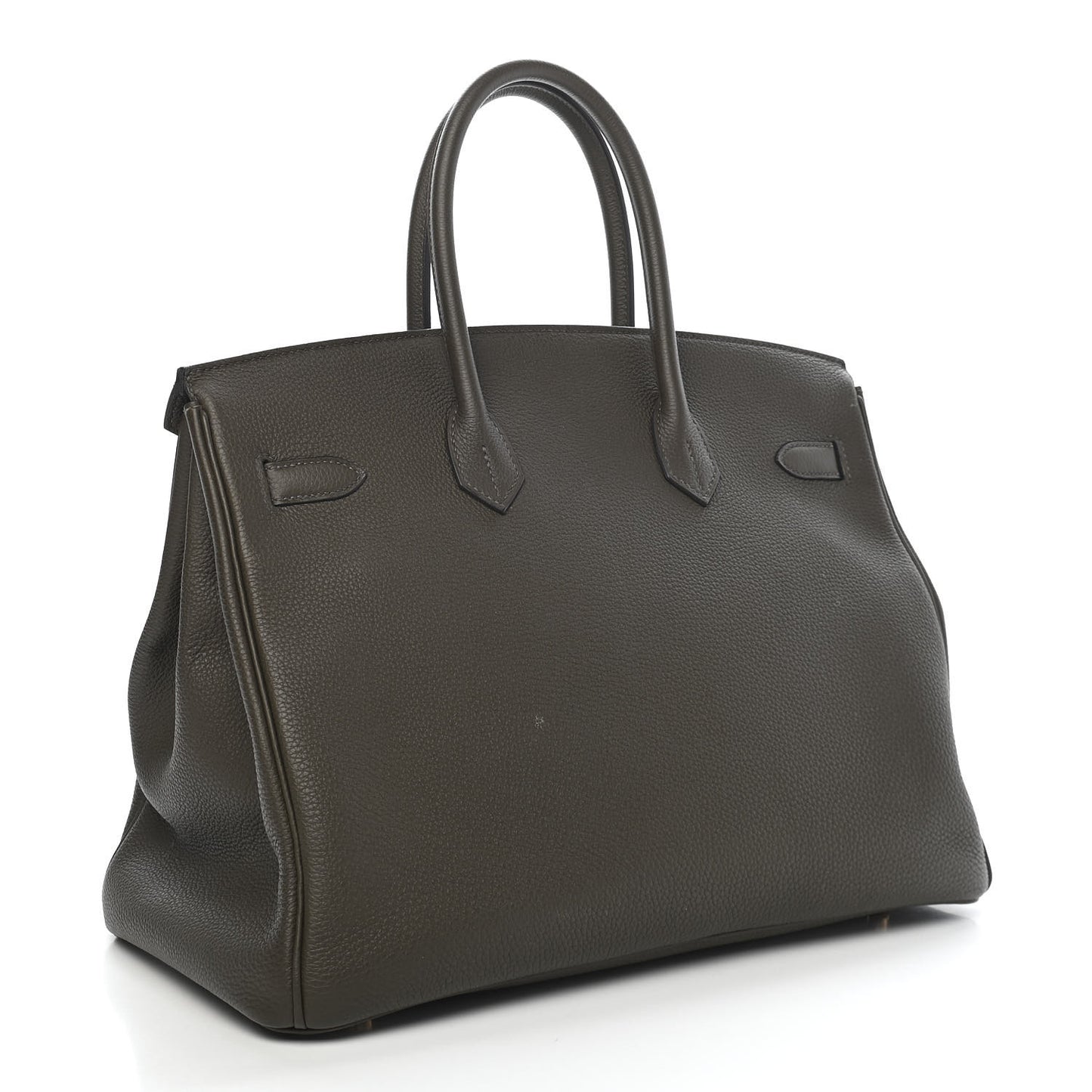 Togo Birkin 35 Vert De Gris