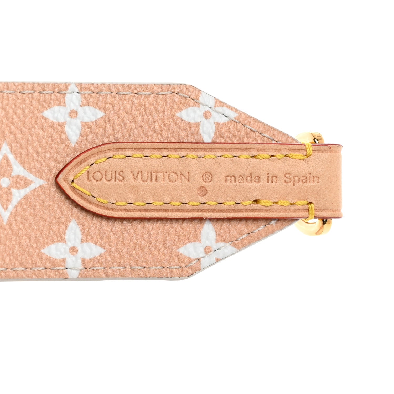 Louis Vuitton Monogram Giant By The Pool Bandouliere Shoulder Strap Brume 3 of 5