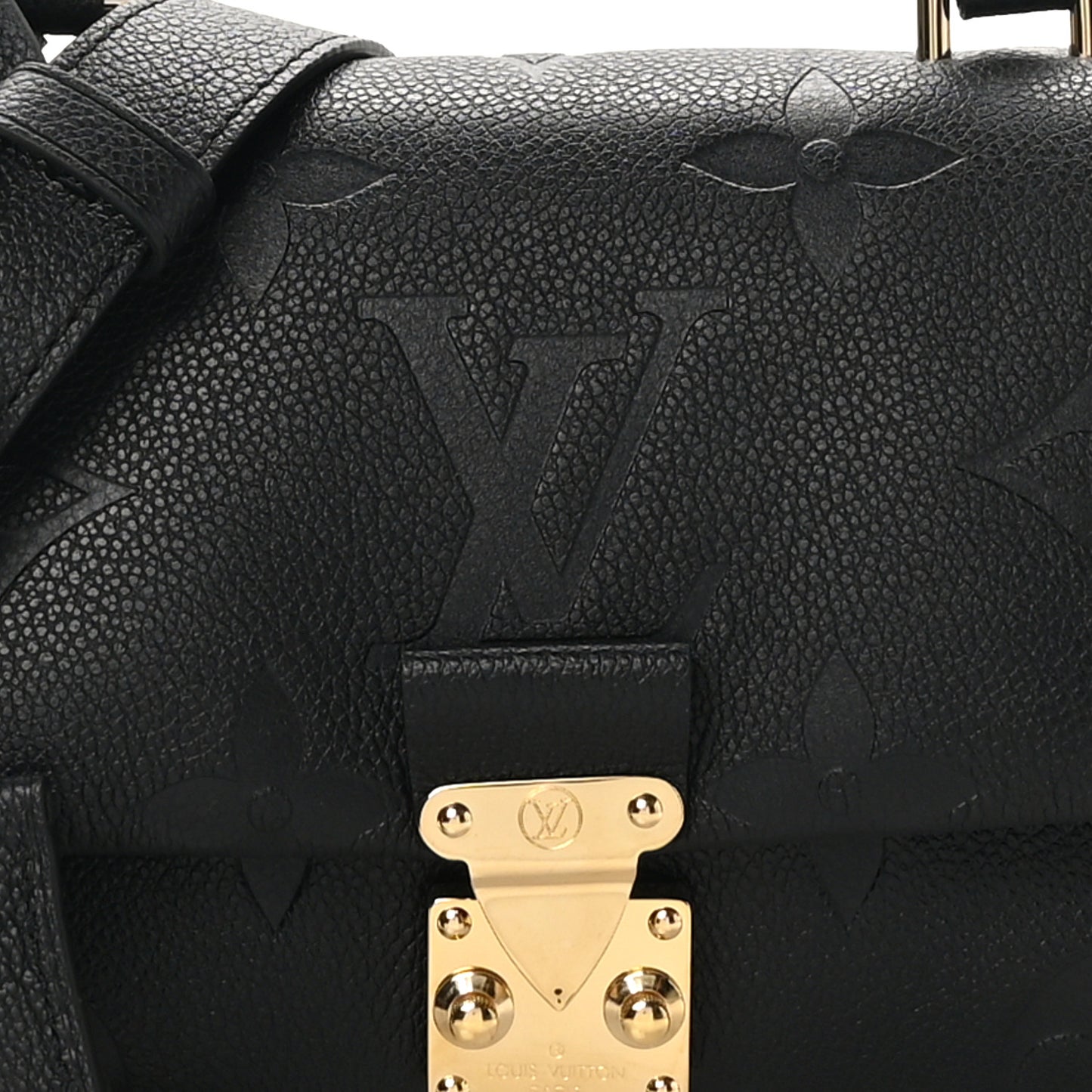Empreinte Monogram Giant Madeleine MM Black