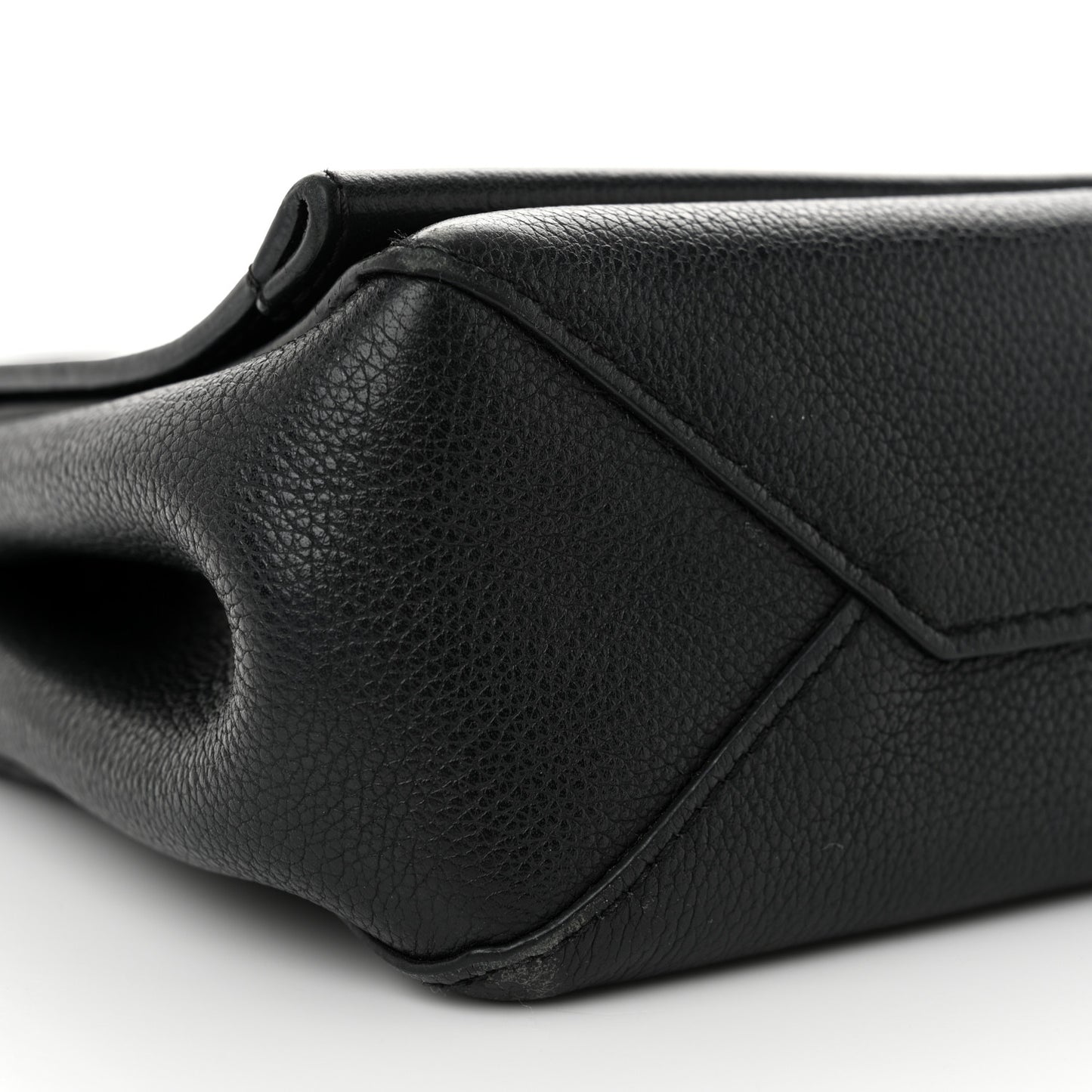 Calfskin Lockme II Chain Bag BB Black