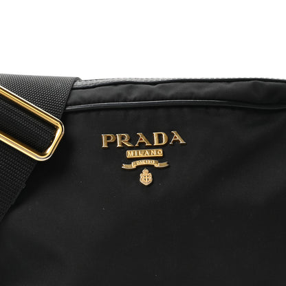 Prada Tessuto Nylon Soft Calf Camera Bag Black 8 of 10