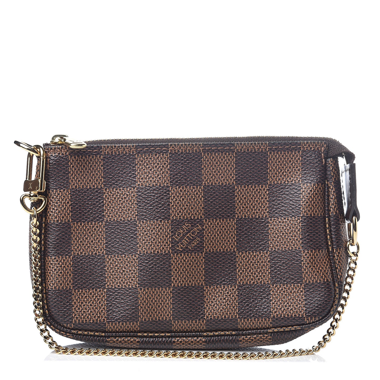 Damier Ebene Mini Pochette Accessories