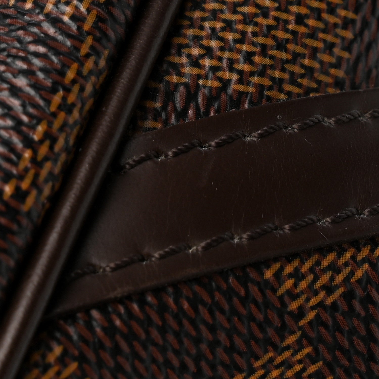 Louis Vuitton Damier Ebene Rivington GM 12 of 12