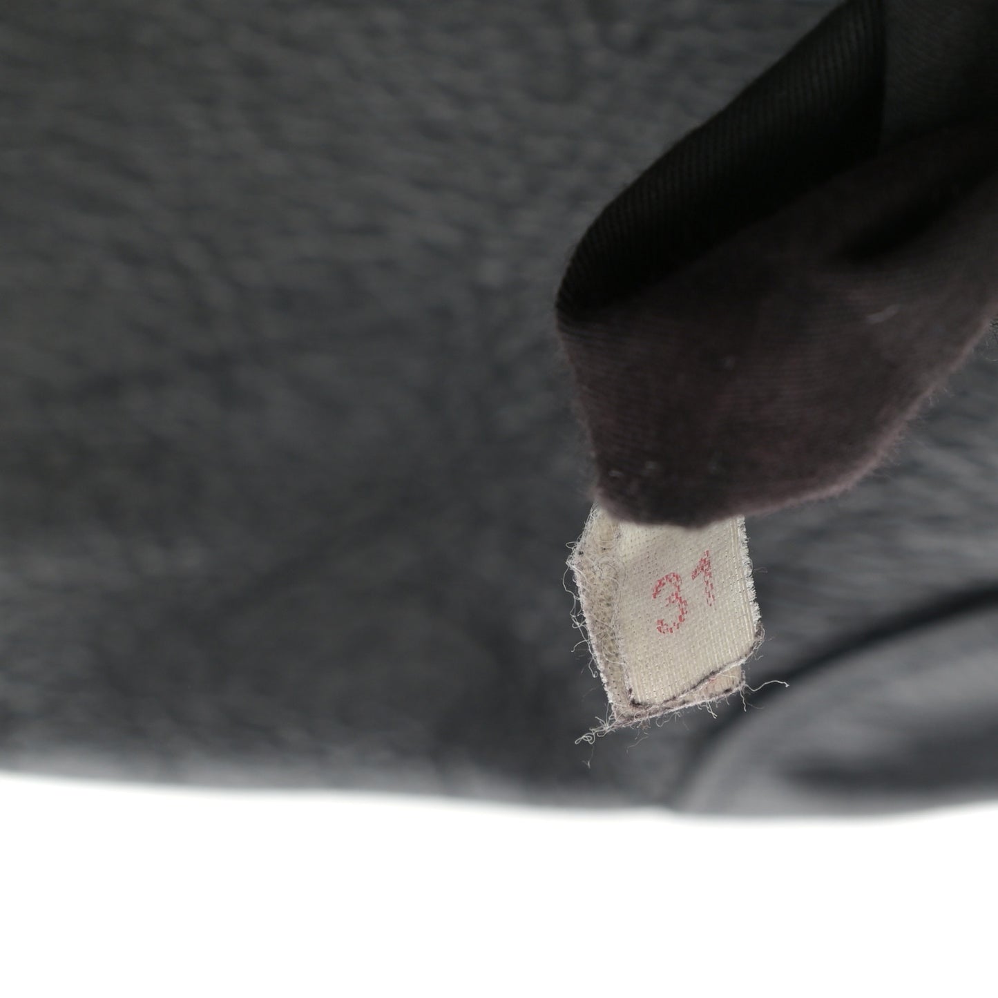 Vitello Daino Side Pocket Hobo Black
