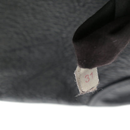 Prada Vitello Daino Side Pocket Hobo Black 7 of 10