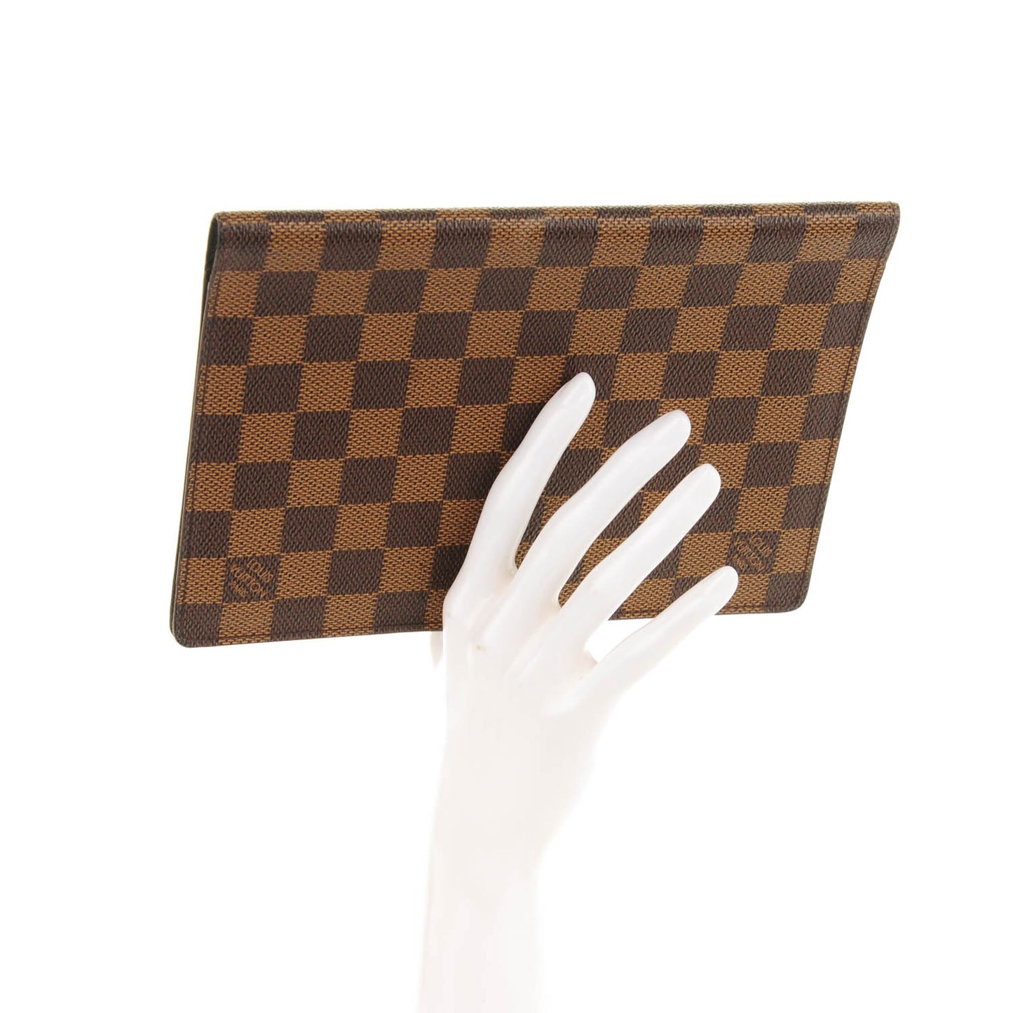 Damier Ebene Desk Agenda Cover