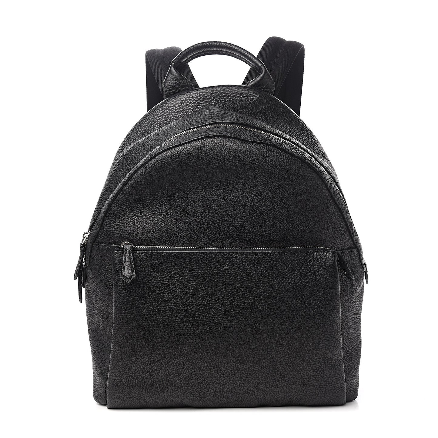 Cuoio Romano Selleria Backpack Black