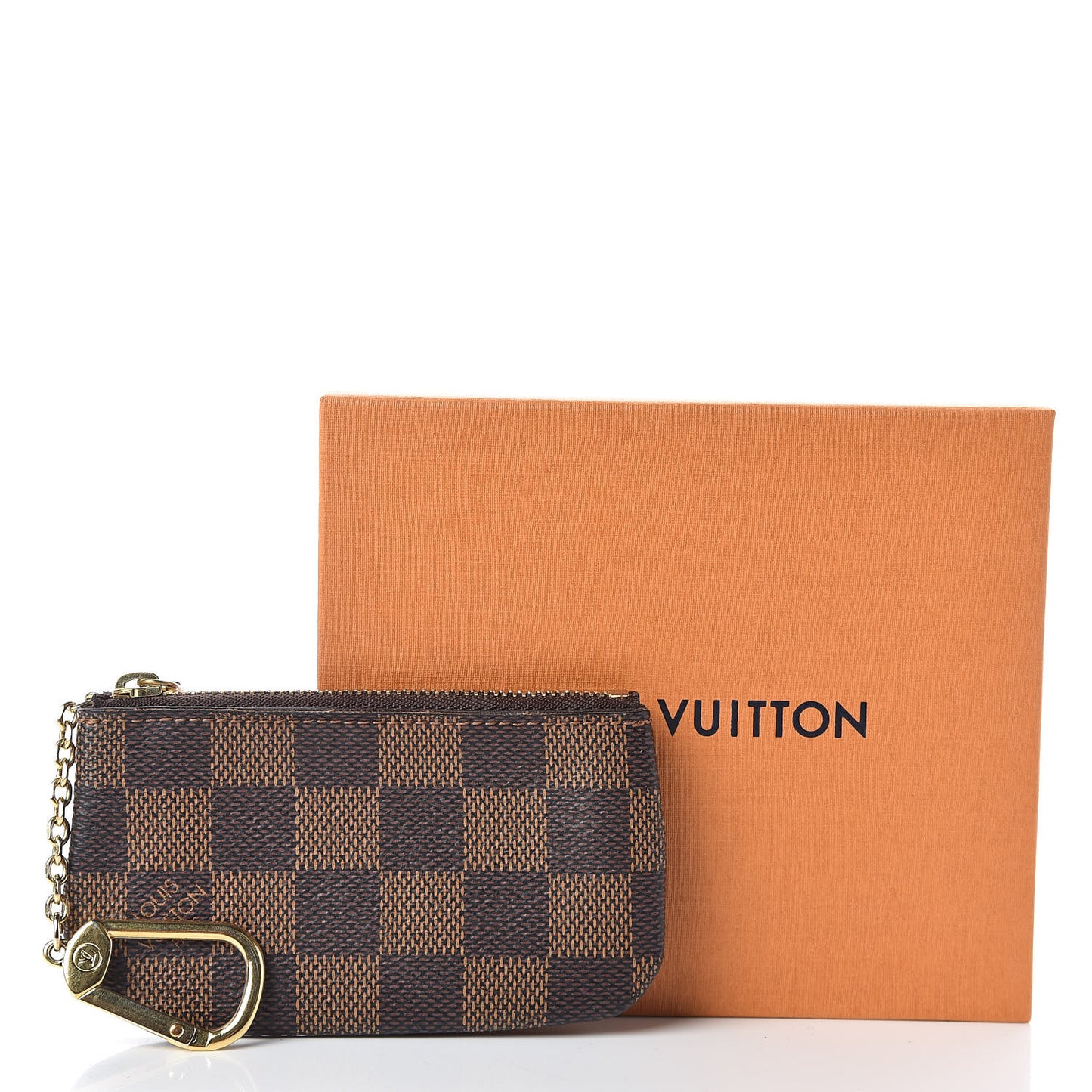 Damier Ebene Key Pouch