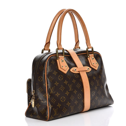 Louis Vuitton Monogram Manhattan GM 3 of 19