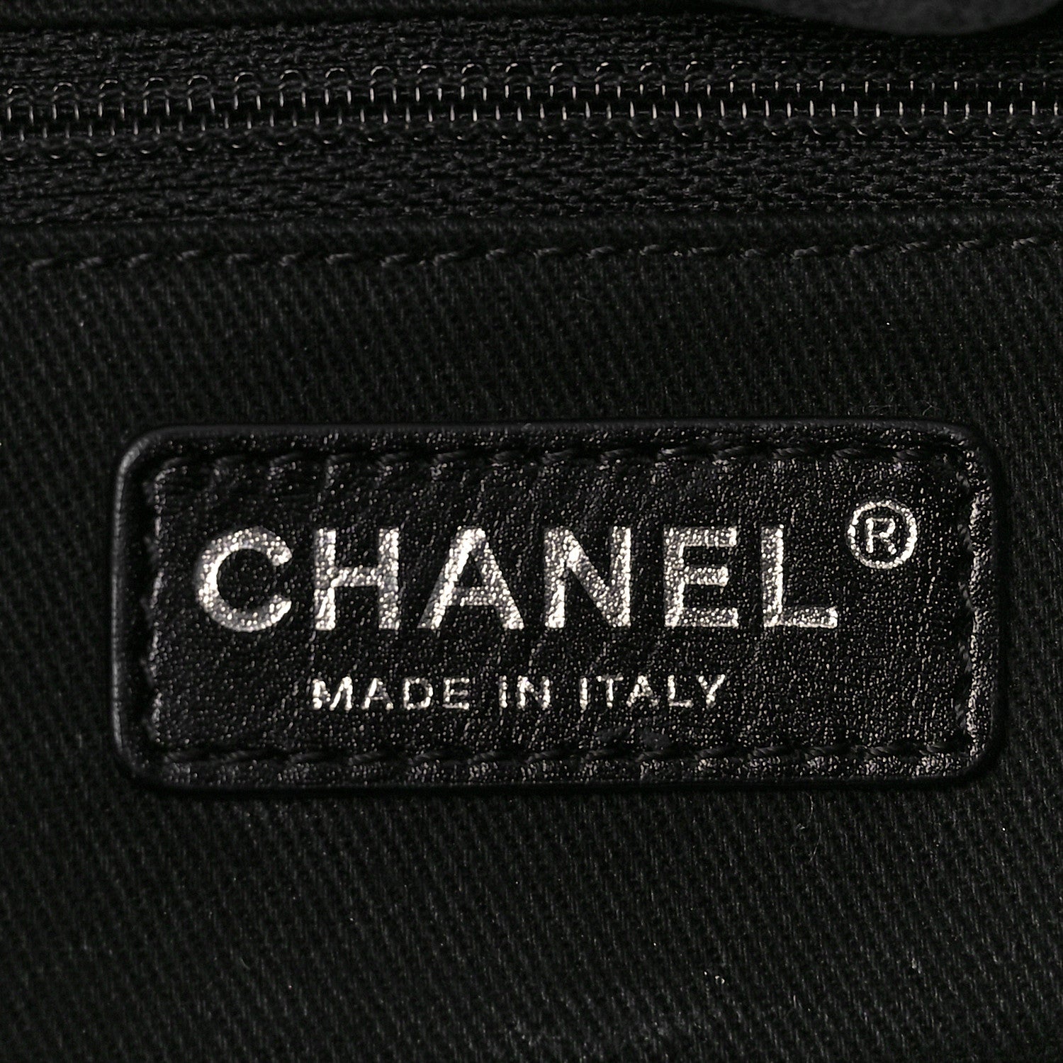 Chanel Calfskin Sloane Square Tote Grey 6 of 10