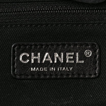 Chanel Calfskin Sloane Square Tote Grey 6 of 10