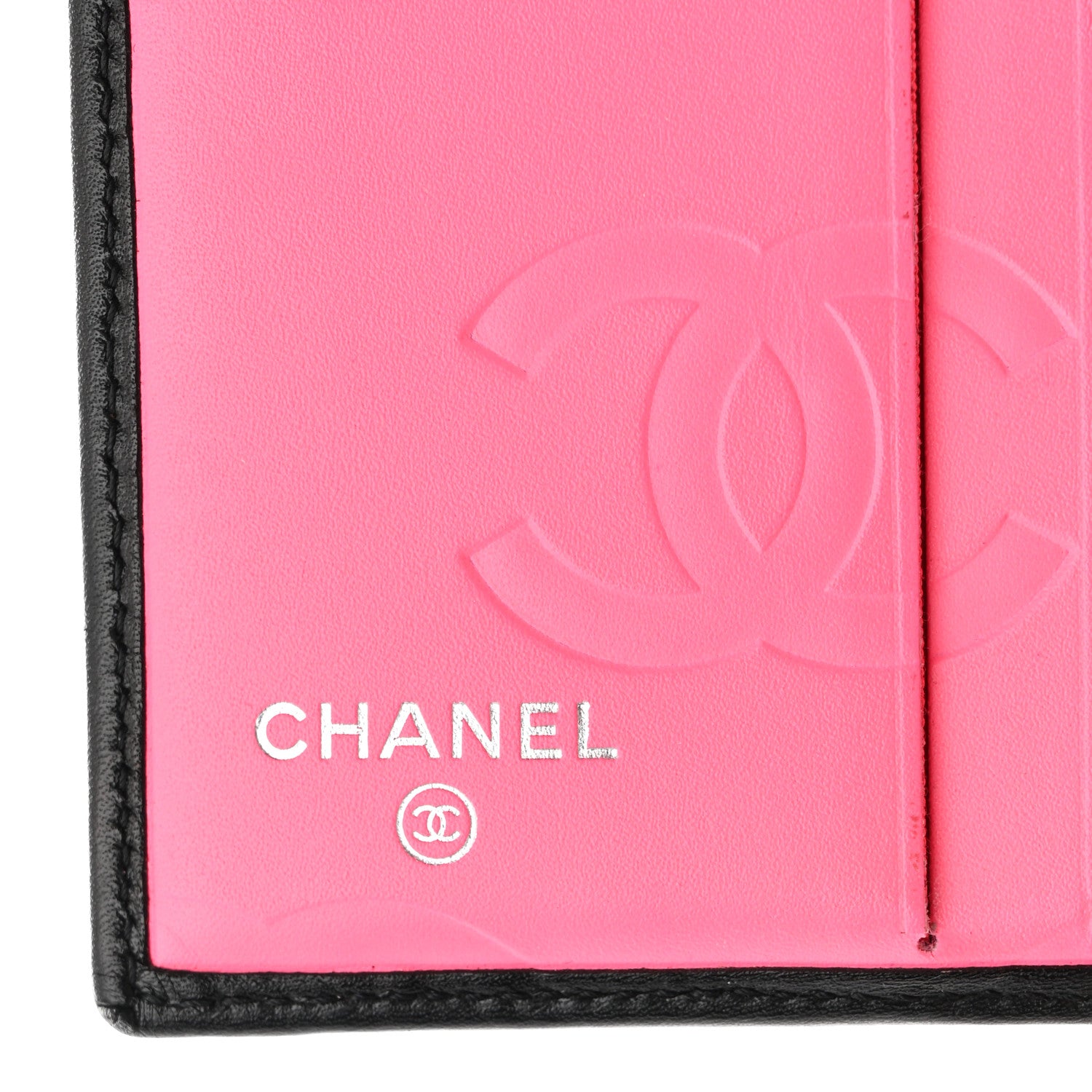 Chanel Calfskin Quilted Cambon Flap Wallet Black 7 of 9