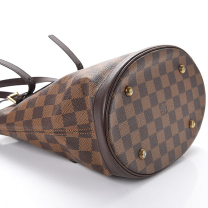 Louis Vuitton Damier Ebene Marais Bucket 23 11 of 13